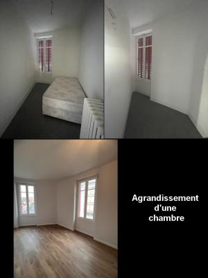 Rénovation d'un appartement à Dijon