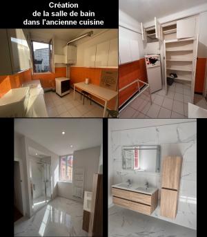 Rénovation d'un appartement à Dijon