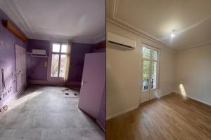 Rénovation d'un appartement à Dijon